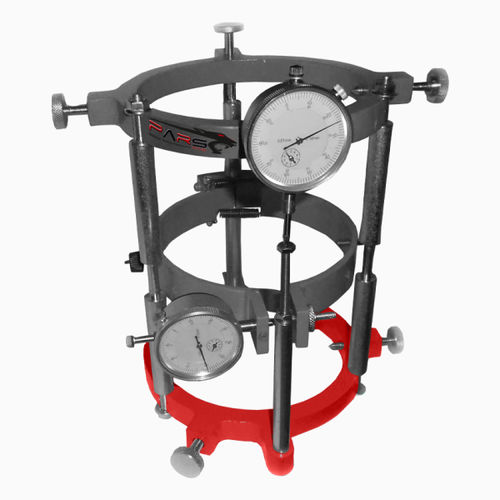 Apparecchio per prove di compressione - PRS-CCOMPMAN - Parsros Makine ve Laboratuvar Test Cih. İml. İth. İhr. San. ve Dıs. Tic. Ltd.Sti. - manuale / del cemento / assiale