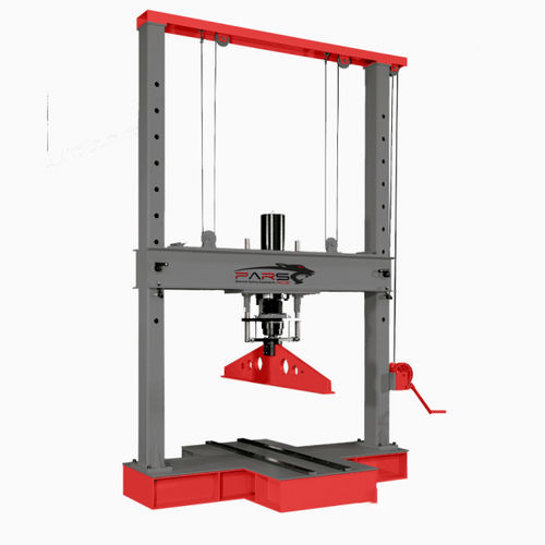 Macchina per prova di compressione - PRS-BCPCM60 - Parsros Makine ve Laboratuvar Test Cih. İml. İth. İhr. San. ve Dıs. Tic. Ltd.Sti. - controllabile tramite PC / del cemento / orizzontale