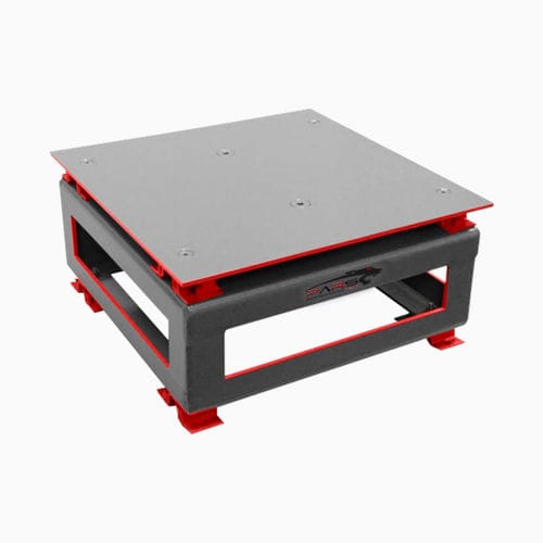 Tavola vibrante per calcestruzzo fresco - PRS- CVIBT series - Parsros Makine ve Laboratuvar Test Cih. İml. İth. İhr. San. ve Dıs. Tic. Ltd.Sti.