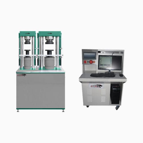 Macchina per prova di compressione - PRS-CEMACFCTM series - Parsros Makine ve Laboratuvar Test Cih. İml. İth. İhr. San. ve Dıs. Tic. Ltd.Sti. - di flessione / automatica / per cemento e malta