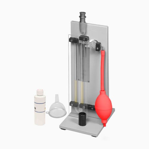 Analizzatore di cemento - PRS-CEMBAPM80 - Parsros Makine ve Laboratuvar Test Cih. İml. İth. İhr. San. ve Dıs. Tic. Ltd.Sti. - di spessore / da laboratorio / di permeabilità