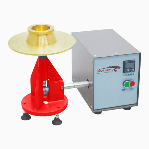Kit di test di consistenza - PRS-CEMFLW series - Parsros Makine ve Laboratuvar Test Cih. İml. İth. İhr. San. ve Dıs. Tic. Ltd.Sti. - manuale / per cemento / per laboratorio