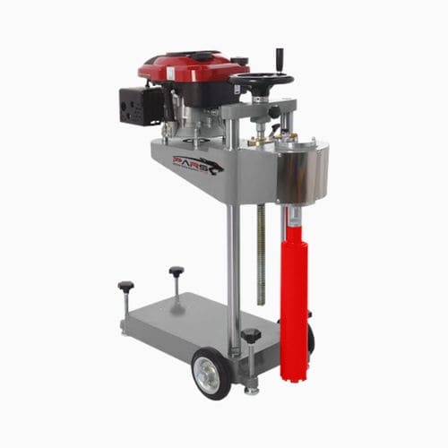 Carotatrice elettrica - PRS–ASF0101 - Parsros Makine ve Laboratuvar Test Cih. İml. İth. İhr. San. ve Dıs. Tic. Ltd.Sti.