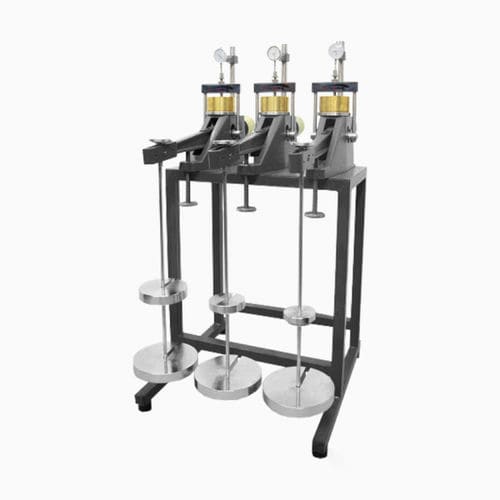 Macchina per prova di consolidamento - PRS-SCTDFL015 - Parsros Makine ve Laboratuvar Test Cih. İml. İth. İhr. San. ve Dıs. Tic. Ltd.Sti. - manuale / per terreno