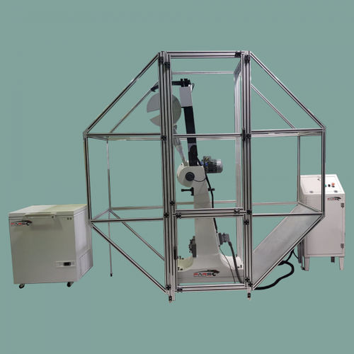 Massa pendolare a motore - Parsros Makine ve Laboratuvar Test Cih. İml. İth. İhr. San. ve Dıs. Tic. Ltd.Sti. - per prove di resilienza (Charpy) / IZOD
