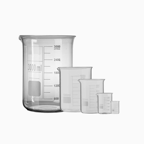 Becher graduato - PRS-GGBGB series - Parsros Makine ve Laboratuvar Test Cih. İml. İth. İhr. San. ve Dıs. Tic. Ltd.Sti. - in vetro