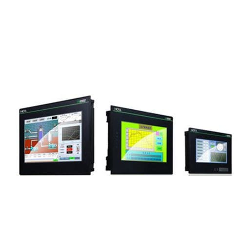 HMI con touch screen - TP2000 series - UMOTO HCFA - ad incastro / ARM / USB