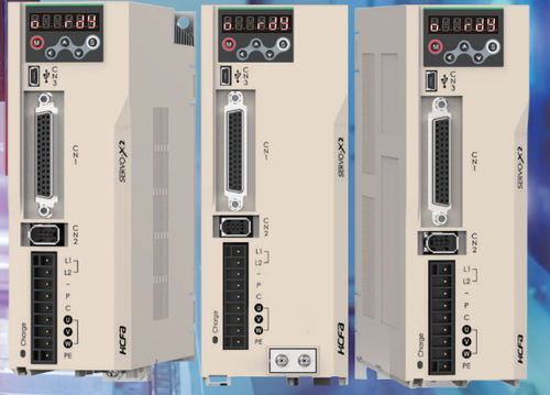 Servo-variatore AC - SV-X2E series - UMOTO HCFA - sincrono / multiasse / CANopen