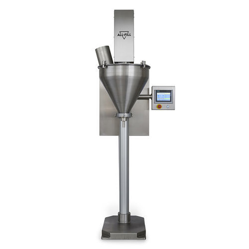 Macchina di riempimento volumetrica - 10 - All Fill International - semiautomatica / per sacchi / per sistemi a isola