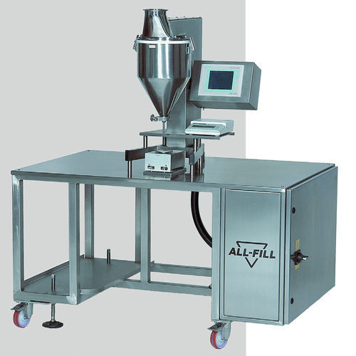Riempitrice automatica - 1 - All Fill International - per sacchi / per polveri / per granuli