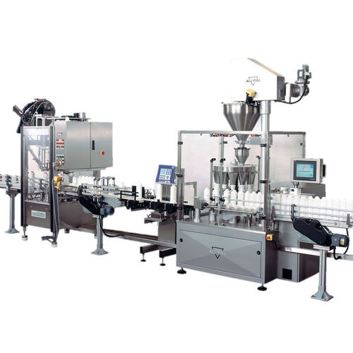 Riempitrice automatica - All Fill International - per bottiglie / per incapsulatrice / orizzontale