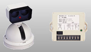 Sensore di prossimità a infrarossi attivi - OA-6000  - OPTEX Entrance - rettangolare / analogico / per porta automatica