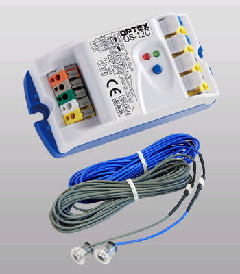 Barriera ottica di sicurezza - OS-12C  - OPTEX Entrance - a raggio singolo / IP65