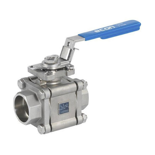 Valvola a sfera - 2WE20 series  - Econ Brand Valves - a leva / di controllo / a saldare