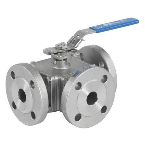Valvola a sfera - 10E60 series - Econ Brand Valves - a leva / di controllo / con flangia