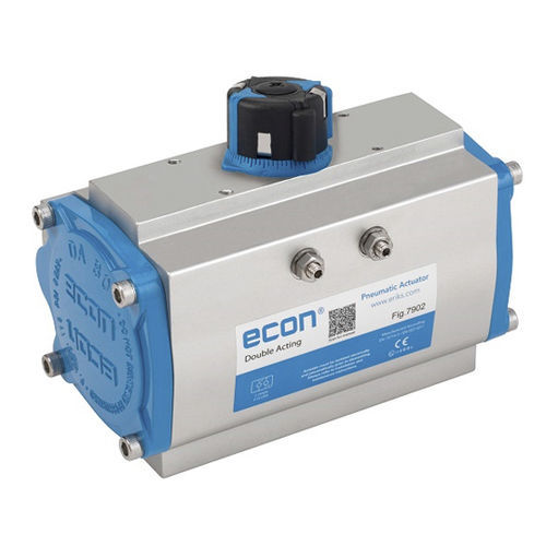 Attuatore pneumatico - EDA series  - Econ Brand Valves - lineare / in acciaio inossidabile / in alluminio