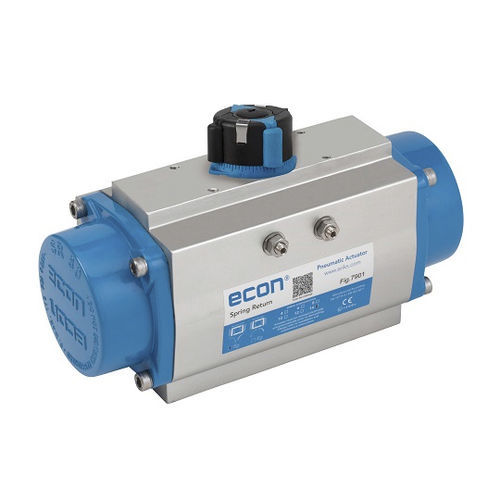 Attuatore a pignone e cremagliera - ESR series - Econ Brand Valves - pneumatico / lineare / in acciaio inossidabile