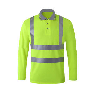 Polo alta visibilità - Hefei HaoXin Protective Technology Co., Ltd. - da lavoro / in poliestere / in tessuto