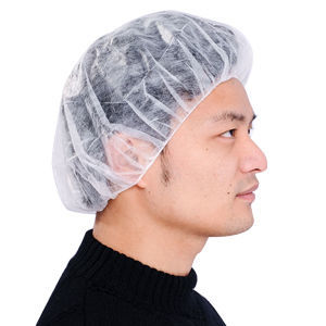 Cuffia usa e getta per il settore medico - Hefei HaoXin Protective Technology Co., Ltd. - per l'industria agroalimentare / da laboratorio