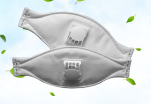Maschera di protezione monouso - Hefei HaoXin Protective Technology Co., Ltd. - N95 / semimaschera / con allacciatura dietro le orecchie