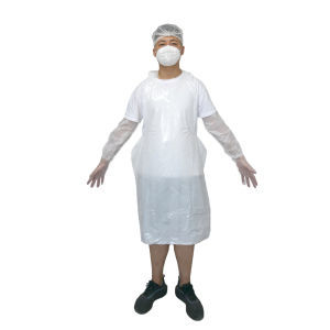Grembiule monouso - Hefei HaoXin Protective Technology Co., Ltd. - da lavoro / in polietilene / per il settore medico