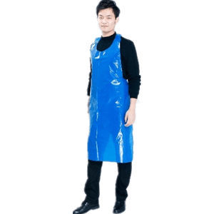 Grembiule da lavoro - Hefei HaoXin Protective Technology Co., Ltd. - di protezione chimica / impermeabile / in polietilene
