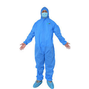 Tuta da lavoro - Hefei HaoXin Protective Technology Co., Ltd. - di protezione chimica / impermeabile / in SMS
