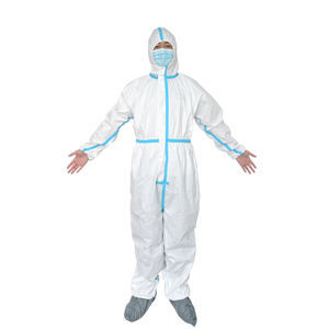 Tuta da lavoro - Hefei HaoXin Protective Technology Co., Ltd. - impermeabile / di tipo 5/6 / in polietilene