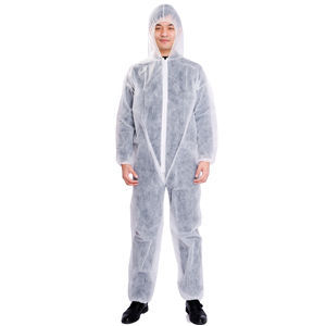 Tuta da lavoro - Hefei HaoXin Protective Technology Co., Ltd. - di protezione meccanica / in PP / per il settore medico