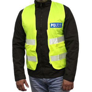 Gilet da lavoro - Hefei HaoXin Protective Technology Co., Ltd. - alta visibilità / per costruzione / per il settore medico