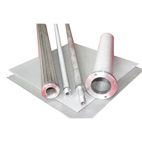 Cartuccia filtrante in rete - XI'AN FILTER METAL MATERIALS CO. LTD - ad acqua / a olio / di depolverazione
