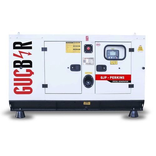 Gruppo elettrogeno diesel - GJP10 - GUCBIR GENERATOR MANUFACTURING CO.LTD. - trifase / stazionario / 50 Hz