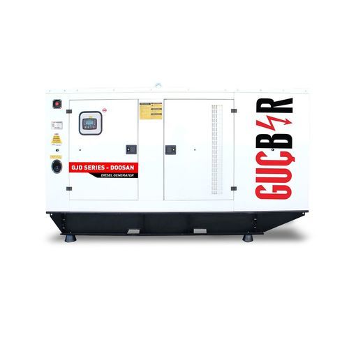 Gruppo elettrogeno diesel - GJD225 - GUCBIR GENERATOR MANUFACTURING CO.LTD. - trifase / stazionario / 50 Hz