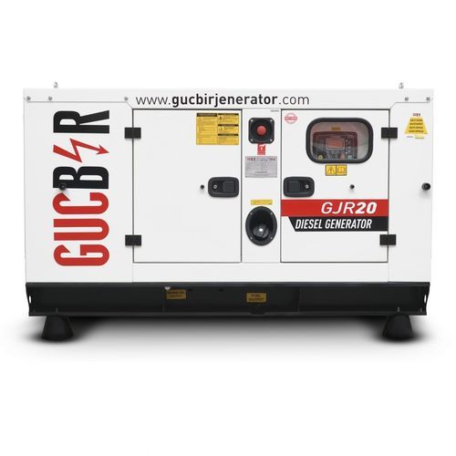 Gruppo elettrogeno diesel - GJR33 - GUCBIR GENERATOR MANUFACTURING CO.LTD. - trifase / stazionario / 50 Hz