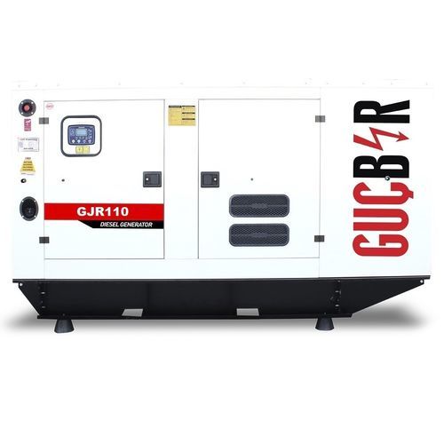 Gruppo elettrogeno diesel - GJR110 - GUCBIR GENERATOR MANUFACTURING CO.LTD. - trifase / stazionario / 50 Hz