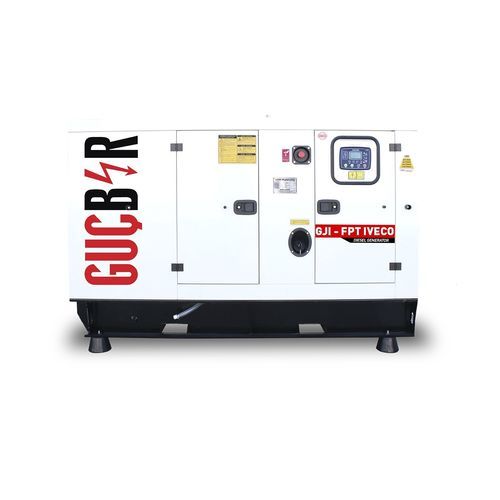 Gruppo elettrogeno diesel - GJI33 - GUCBIR GENERATOR MANUFACTURING CO.LTD. - trifase / stazionario / 50 Hz