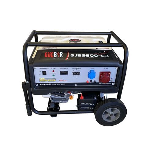 Gruppo elettrogeno a benzina - GJB9500E3 - GUCBIR GENERATOR MANUFACTURING CO.LTD. - trifase / con rotelle / 50 Hz