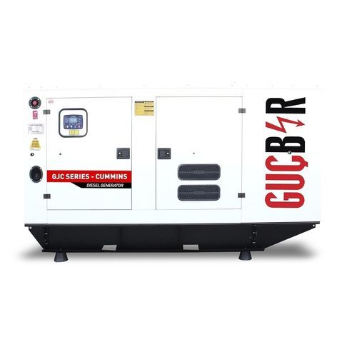 Gruppo elettrogeno diesel - GJC220 - GUCBIR GENERATOR MANUFACTURING CO.LTD. - trifase / stazionario / 50 Hz