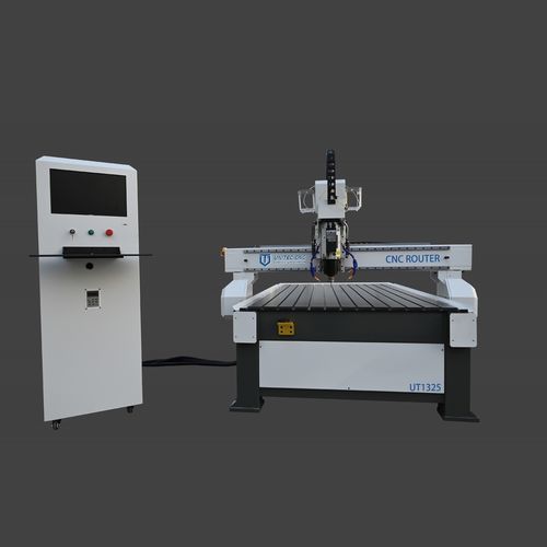 Contornatrice CNC - UT1325 - Nanjing Unitec Technology Co.,LTD - 3 assi / per legno / per l'arredamento