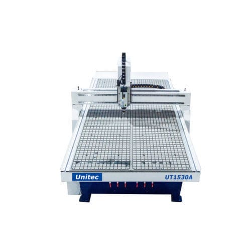 Macchina da taglio per legno - UT1530A - Nanjing Unitec Technology Co.,LTD - per sagome / di fresatura / tipo portale