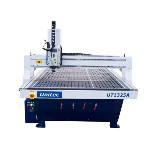 Contornatrice CNC - UT1325A-OC - Nanjing Unitec Technology Co.,LTD - 3 assi / multimandrino / per legno