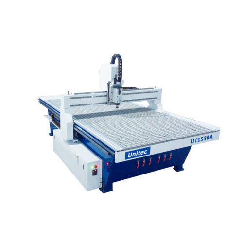Contornatrice CNC - UT1530A - Nanjing Unitec Technology Co.,LTD - 3 assi / per legno / CE