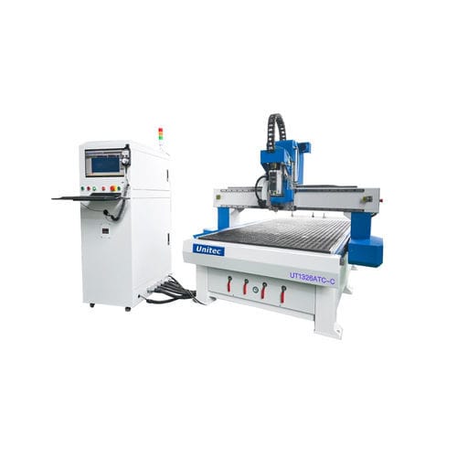 Contornatrice CNC - UT1326ATC-C - Nanjing Unitec Technology Co.,LTD - 3 assi / a mandrino / per l'acrilico