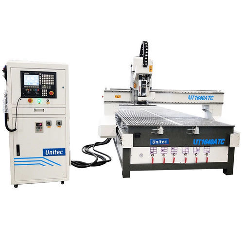 Macchina per scolpire per legno - UT1640ATC - Nanjing Unitec Technology Co.,LTD - CE