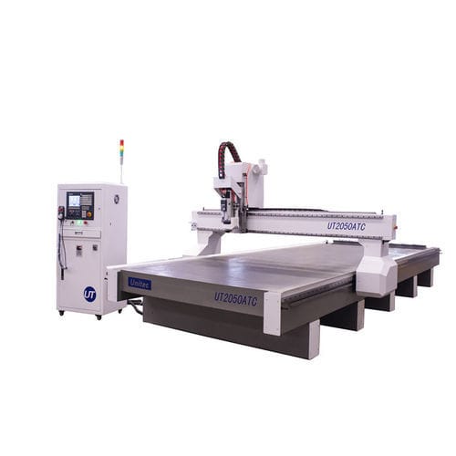 Macchina da taglio per MDF - UT2050ATC - Nanjing Unitec Technology Co.,LTD - per sagome / CNC / di incisione