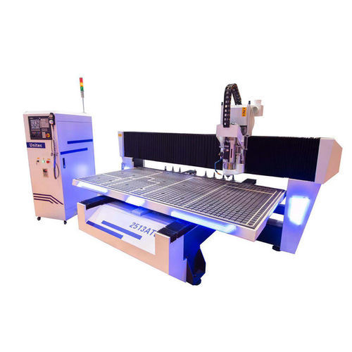 Macchina per incisione CNC - UT2513A - Nanjing Unitec Technology Co.,LTD - per metallo / per materie plastiche / in alluminio