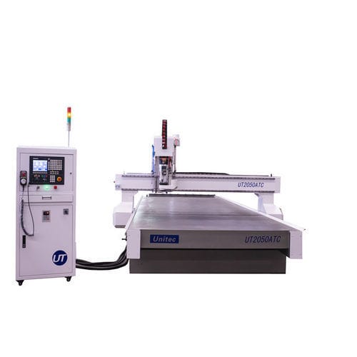 Macchina da taglio per legno - UT2050 - Nanjing Unitec Technology Co.,LTD - per sagome / CNC / di fresatura