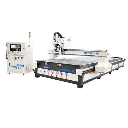 Macchina da taglio laser - UT1640 - Nanjing Unitec Technology Co.,LTD - per tessuti / per sagome / CNC