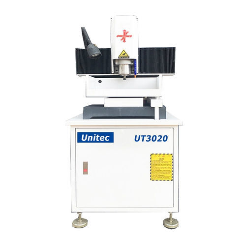 Macchina per incisione per metallo - ut3020 - Nanjing Unitec Technology Co.,LTD - per materie plastiche / in alluminio / per marmo