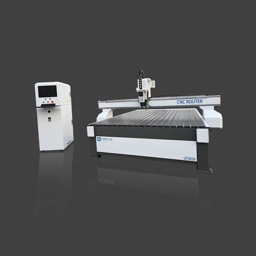 Contornatrice CNC - UT2030 - Nanjing Unitec Technology Co.,LTD - 3 assi / a legna / per PVC